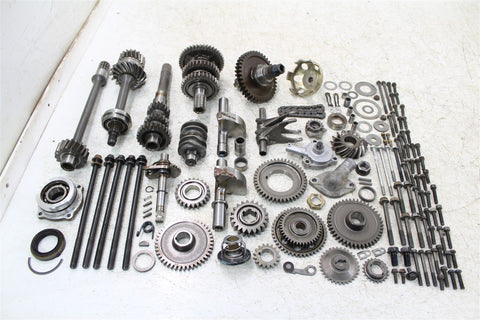 2005 Suzuki King Quad 700 4x4 Transmission Gears Shift Shaft Forks Drum