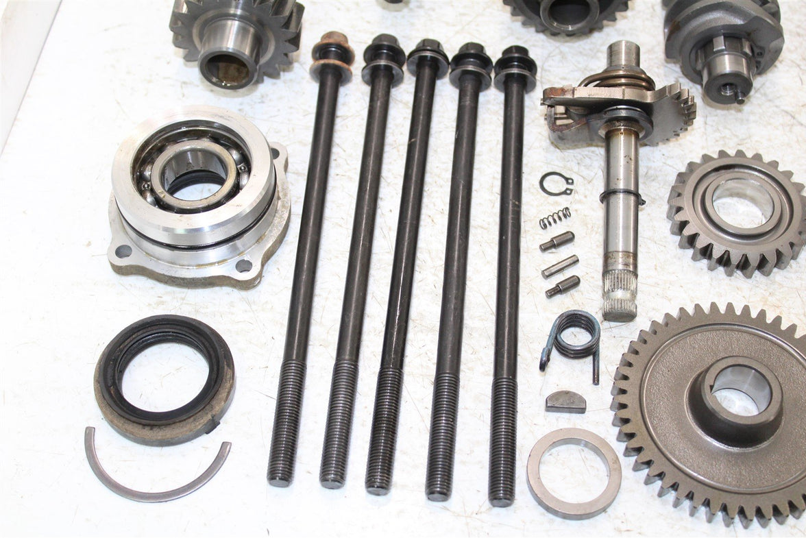 2005 Suzuki King Quad 700 4x4 Transmission Gears Shift Shaft Forks Drum