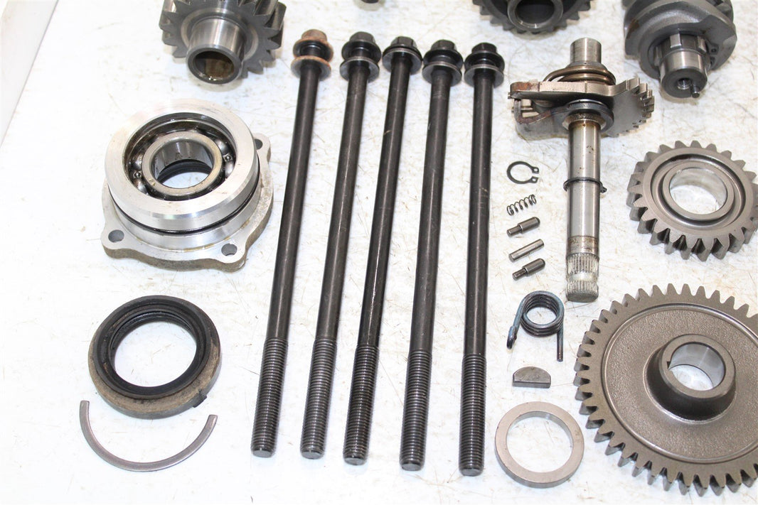 2005 Suzuki King Quad 700 4x4 Transmission Gears Shift Shaft Forks Drum