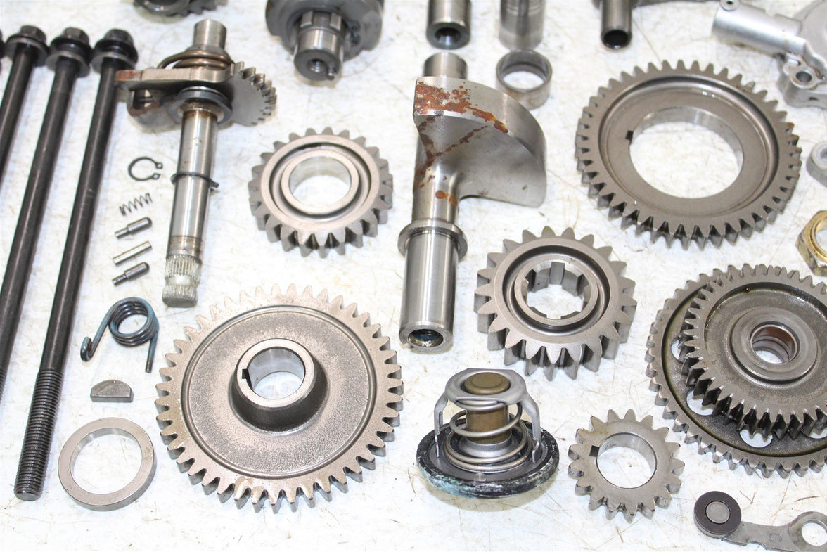 2005 Suzuki King Quad 700 4x4 Transmission Gears Shift Shaft Forks Drum