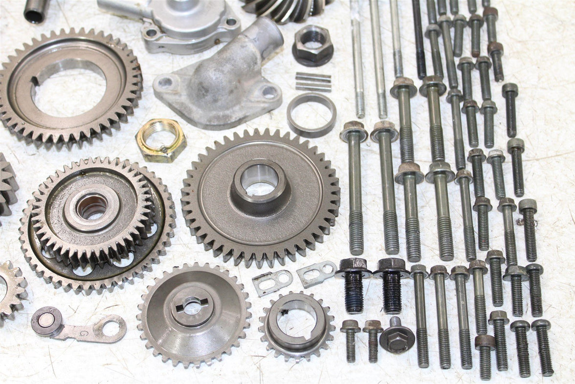 2005 Suzuki King Quad 700 4x4 Transmission Gears Shift Shaft Forks Drum