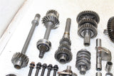 2005 Suzuki King Quad 700 4x4 Transmission Gears Shift Shaft Forks Drum