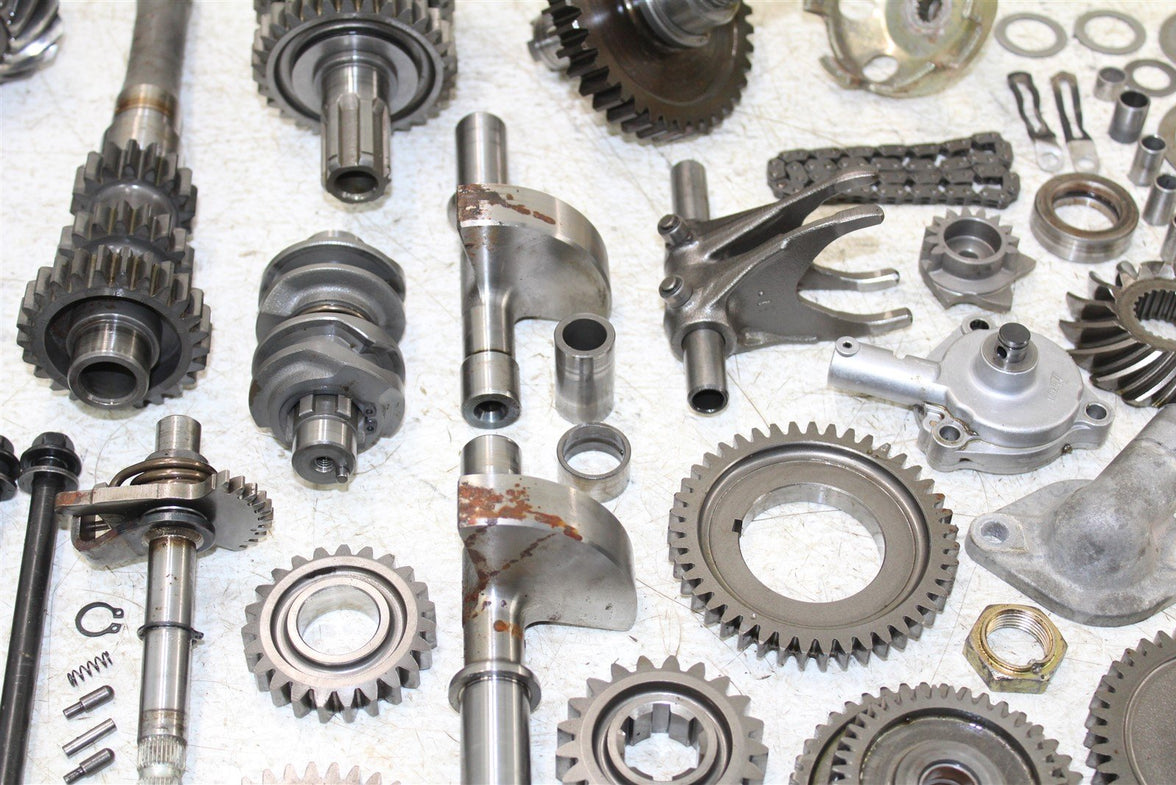 2005 Suzuki King Quad 700 4x4 Transmission Gears Shift Shaft Forks Drum