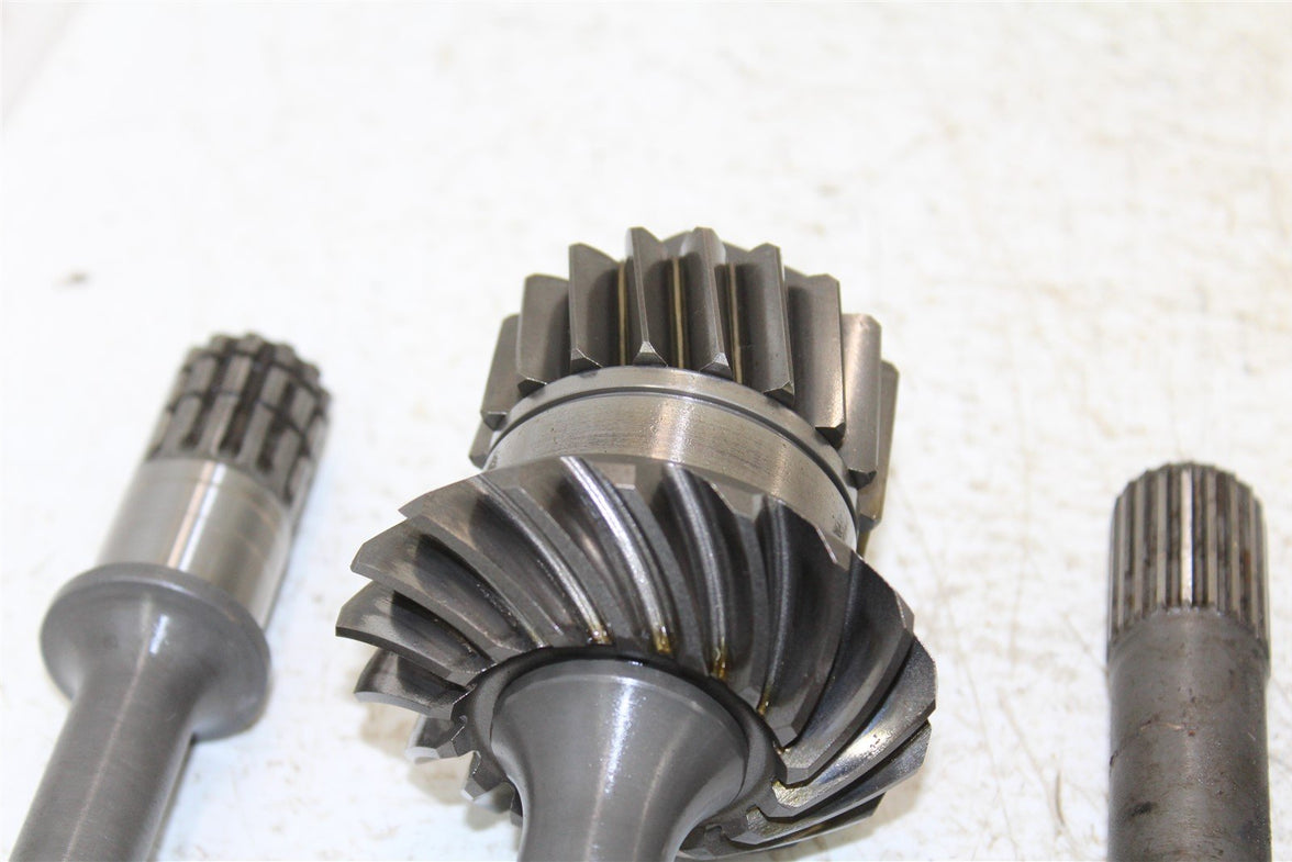 2005 Suzuki King Quad 700 4x4 Transmission Gears Shift Shaft Forks Drum