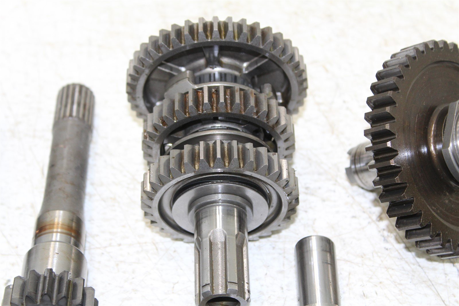 2005 Suzuki King Quad 700 4x4 Transmission Gears Shift Shaft Forks Drum
