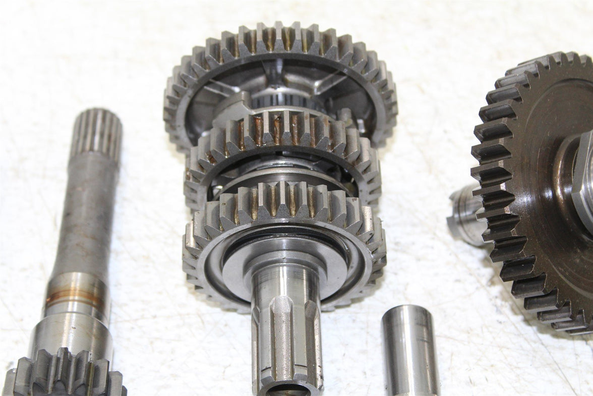 2005 Suzuki King Quad 700 4x4 Transmission Gears Shift Shaft Forks Drum