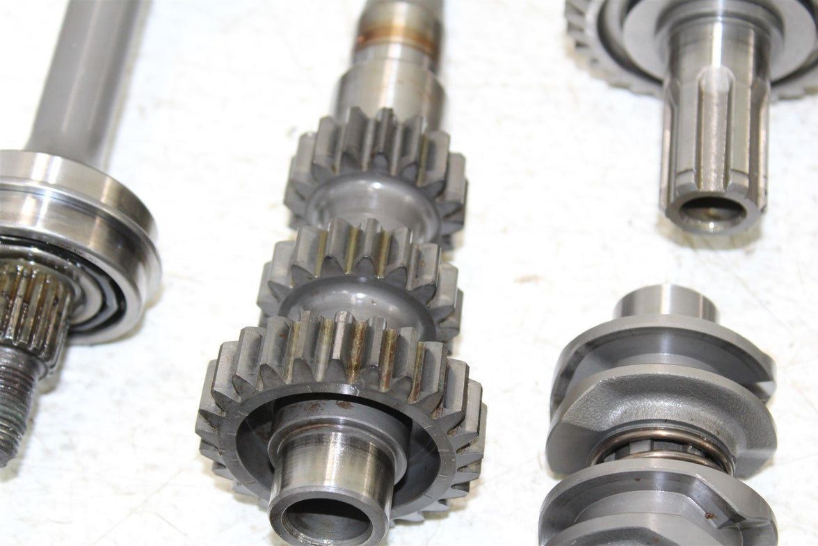 2005 Suzuki King Quad 700 4x4 Transmission Gears Shift Shaft Forks Drum