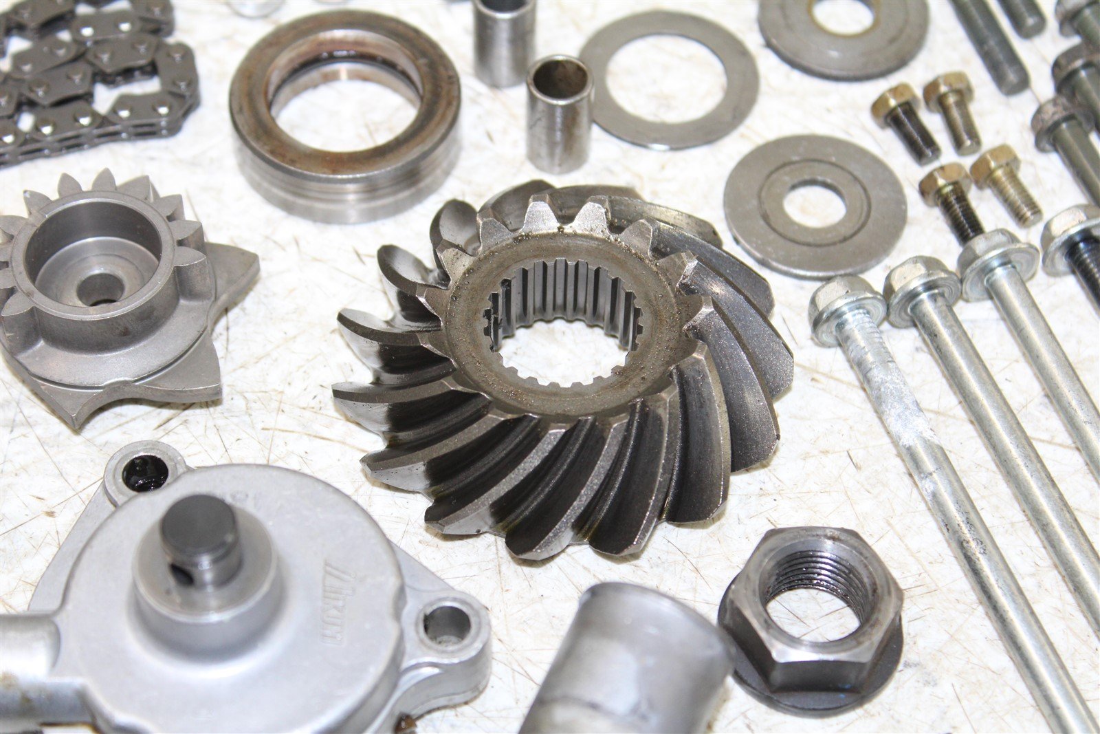 2005 Suzuki King Quad 700 4x4 Transmission Gears Shift Shaft Forks Drum