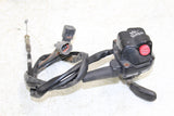 2005 Suzuki King Quad 700 4x4 Throttle Lever Housing w/ Cable