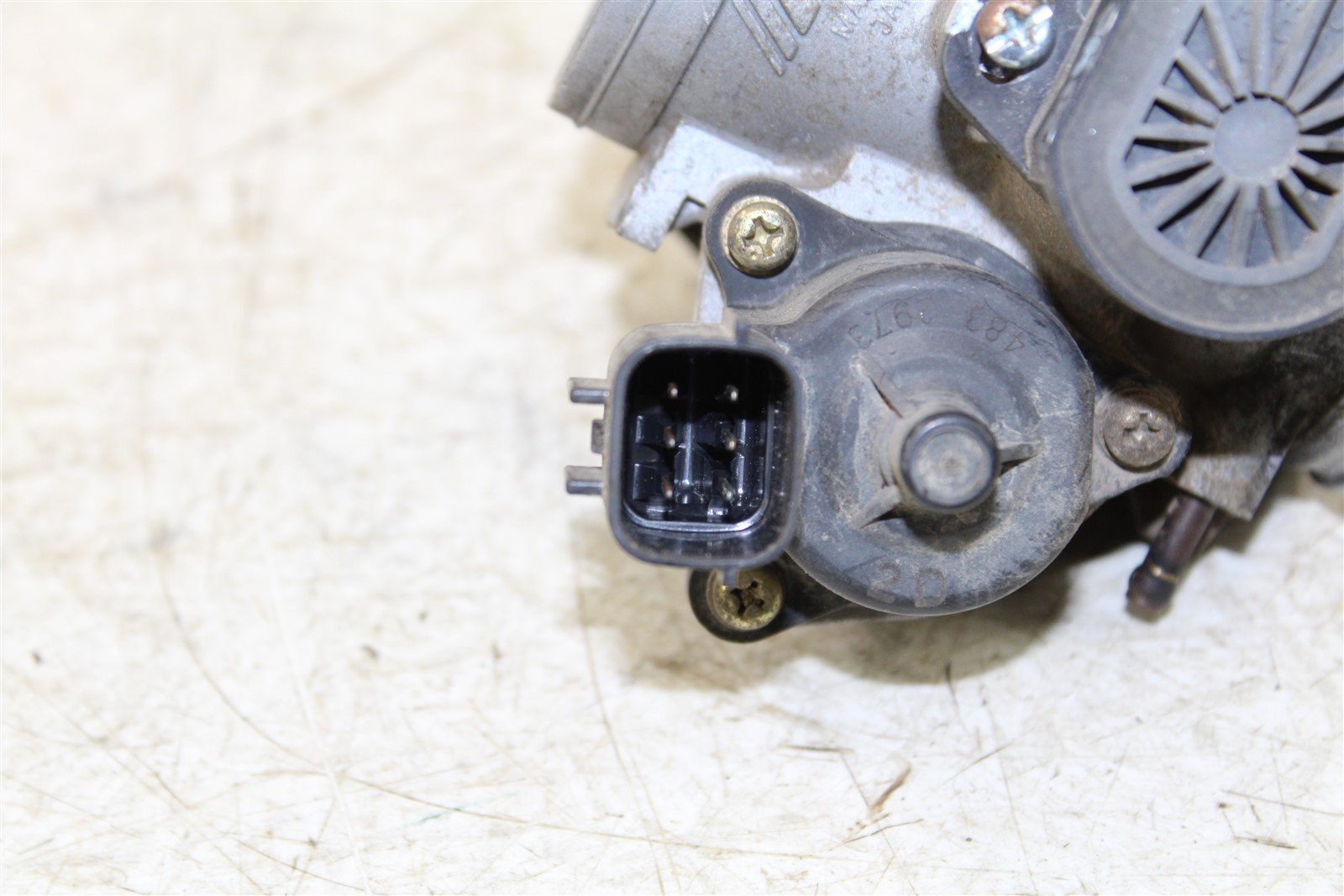 2005 Suzuki King Quad 700 4x4 Throttle Body Fuel Intake