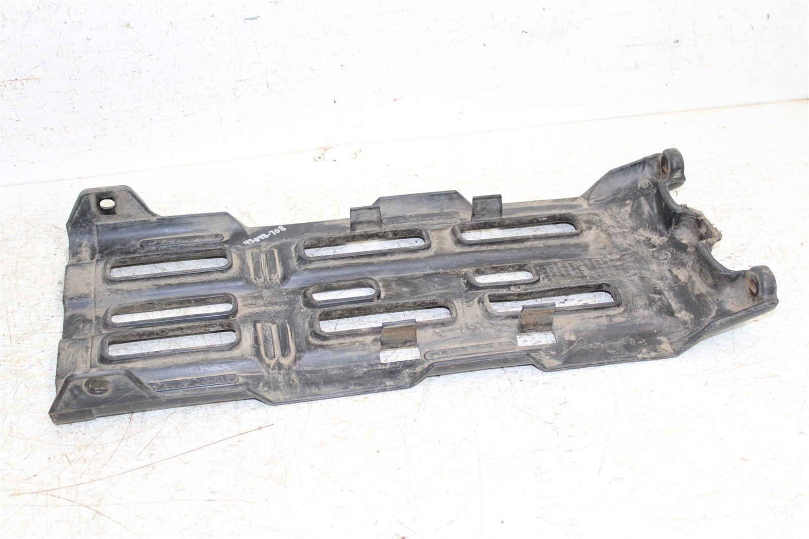 2005 Suzuki King Quad 700 4x4 Rear Frame Skid Plate Splash Guard