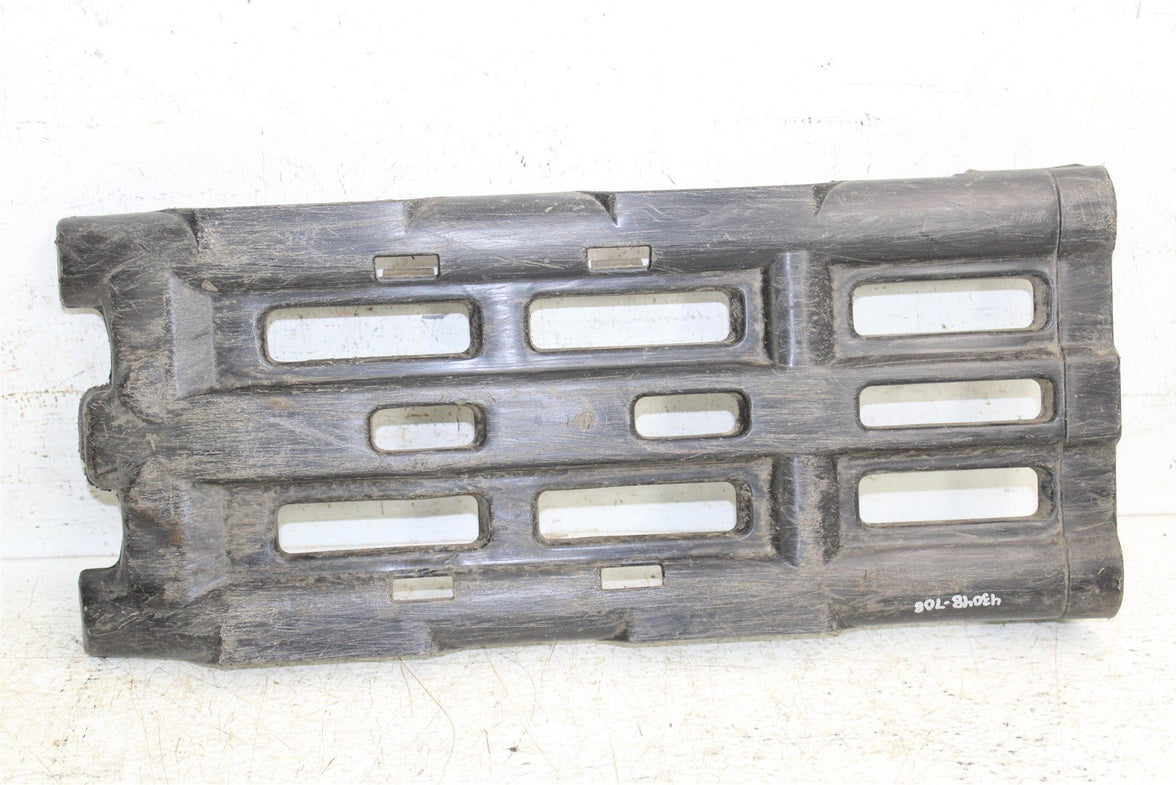 2005 Suzuki King Quad 700 4x4 Rear Frame Skid Plate Splash Guard