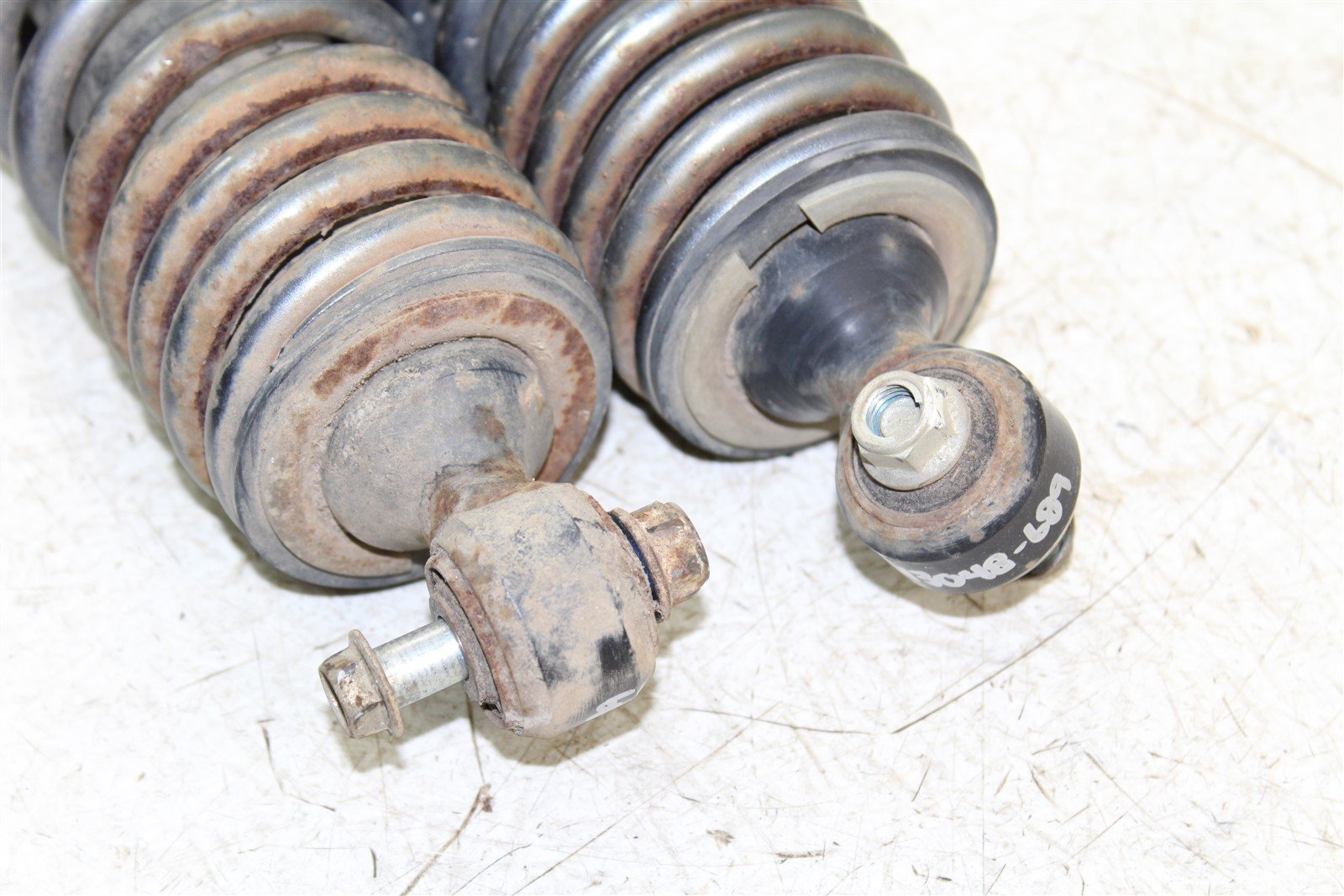 2005 Suzuki King Quad 700 4x4 Rear Shocks Spring Absorber Left Right