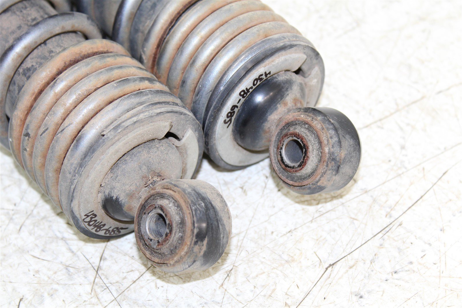 2005 Suzuki King Quad 700 4x4 Front Shocks Spring Absorber Left Right