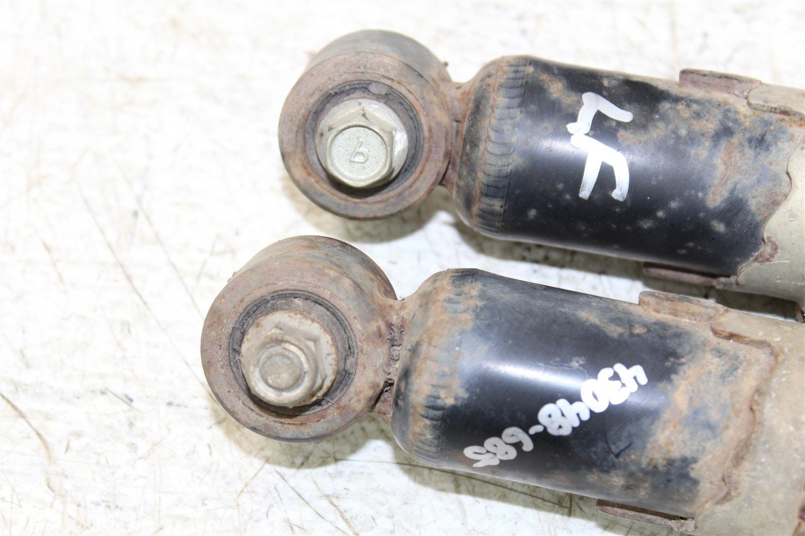 2005 Suzuki King Quad 700 4x4 Front Shocks Spring Absorber Left Right