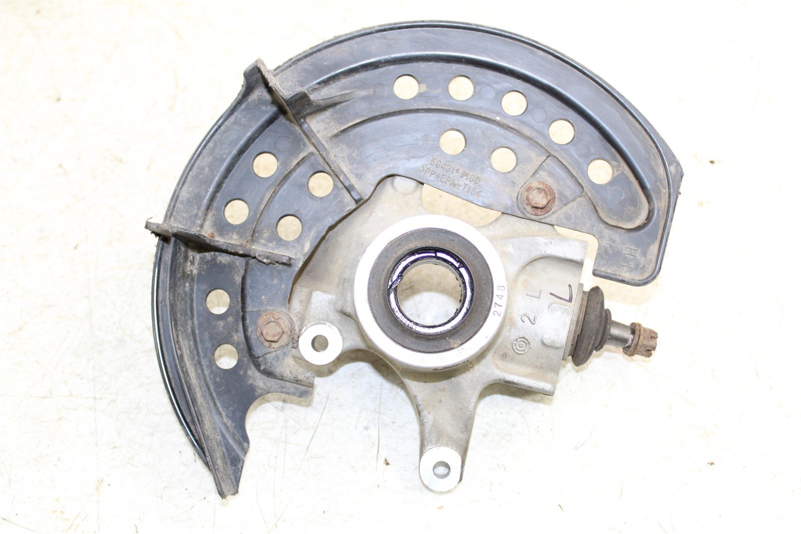 2005 Suzuki King Quad 700 4x4 Front Left Knuckle Control Arm Mount