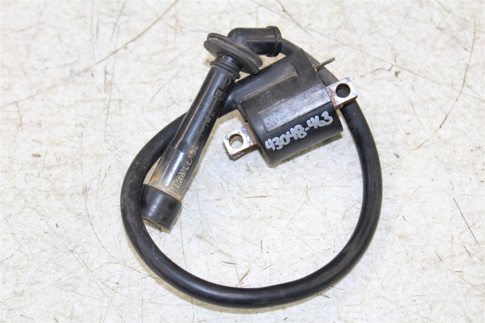 2005 Suzuki King Quad 700 4x4 Ignition Coil Wire Spark Plug Boot