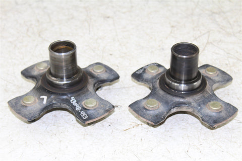 2005 Suzuki King Quad 700 4x4 Rear Hubs Wheel Mounts