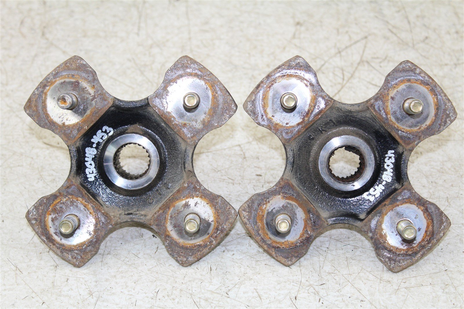 2005 Suzuki King Quad 700 4x4 Rear Hubs Wheel Mounts