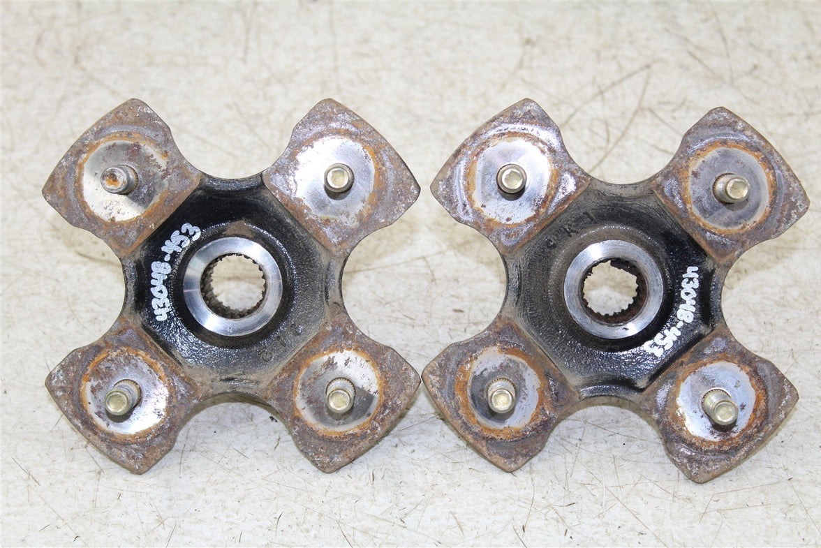 2005 Suzuki King Quad 700 4x4 Rear Hubs Wheel Mounts