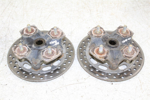 2005 Suzuki King Quad 700 4x4 Front Hubs Brake Rotors