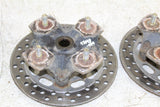2005 Suzuki King Quad 700 4x4 Front Hubs Brake Rotors