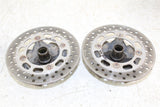 2005 Suzuki King Quad 700 4x4 Front Hubs Brake Rotors