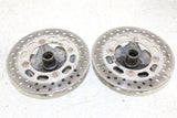 2005 Suzuki King Quad 700 4x4 Front Hubs Brake Rotors