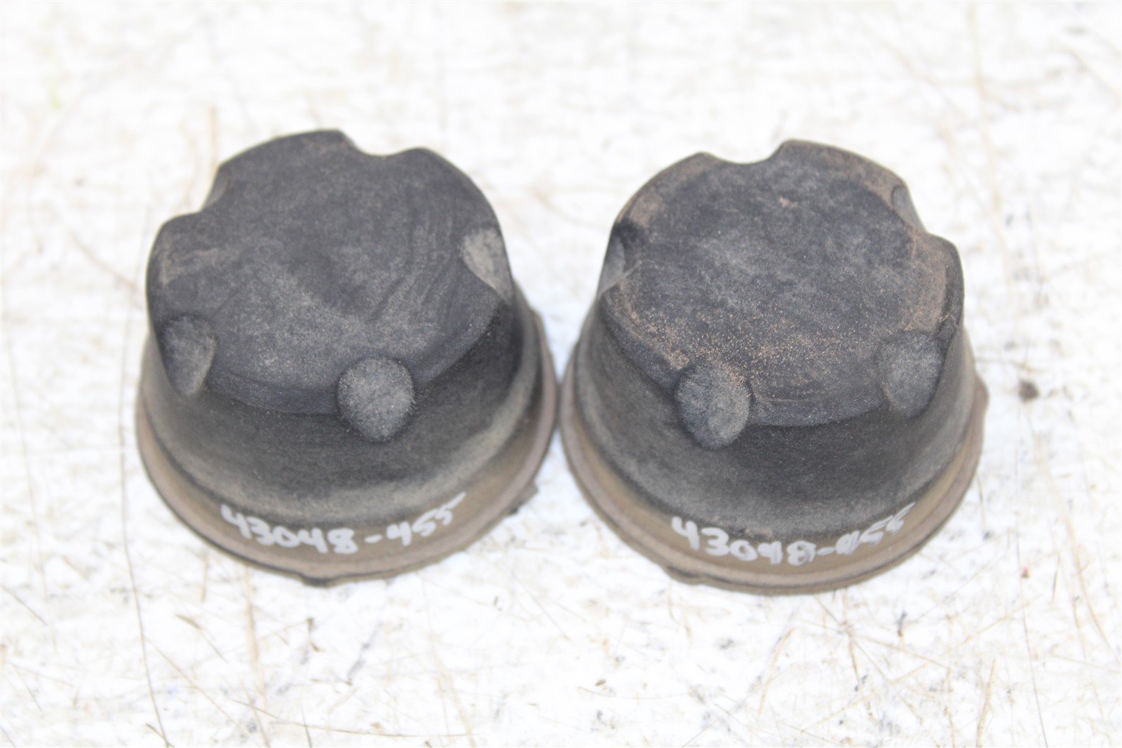 2005 Suzuki King Quad 700 4x4 Hub Caps Front Rear