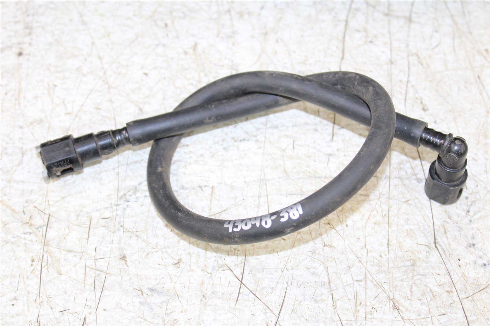 2005 Suzuki King Quad 700 4x4 Gas Tank Fuel Line Hose