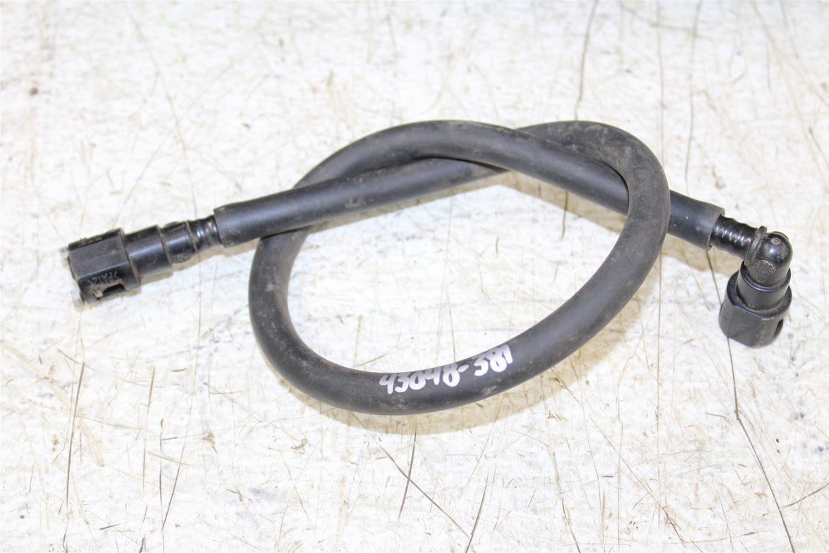 2005 Suzuki King Quad 700 4x4 Gas Tank Fuel Line Hose