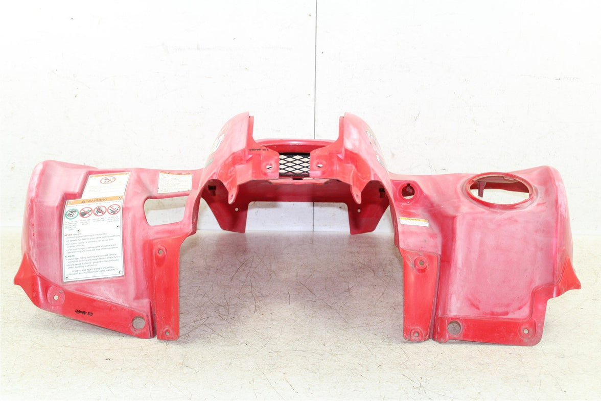 2005 Suzuki King Quad 700 4x4 Front Fender Plastic