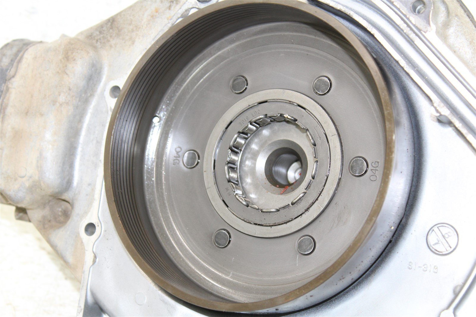 2005 Suzuki King Quad 700 4x4 Centrifugal Clutch