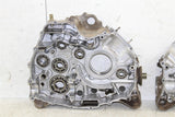 2005 Suzuki King Quad 700 4x4 Engine Cases Crankcase Left Right