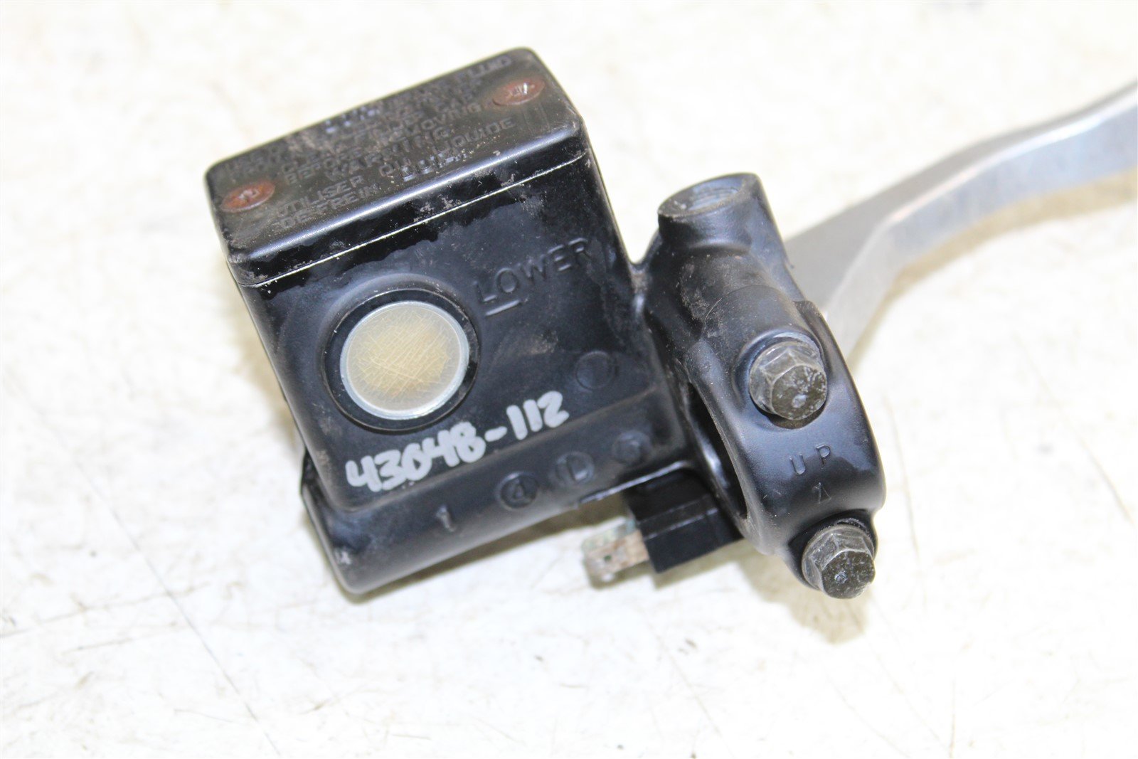 2005 Suzuki King Quad 700 4x4 Front Brake Master Cylinder Lever