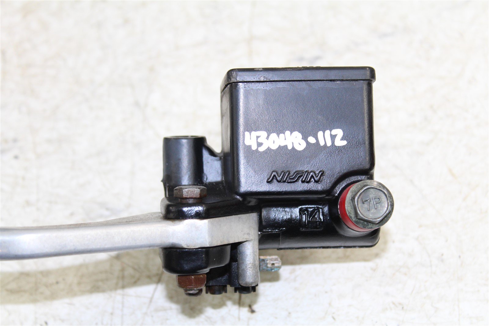 2005 Suzuki King Quad 700 4x4 Front Brake Master Cylinder Lever