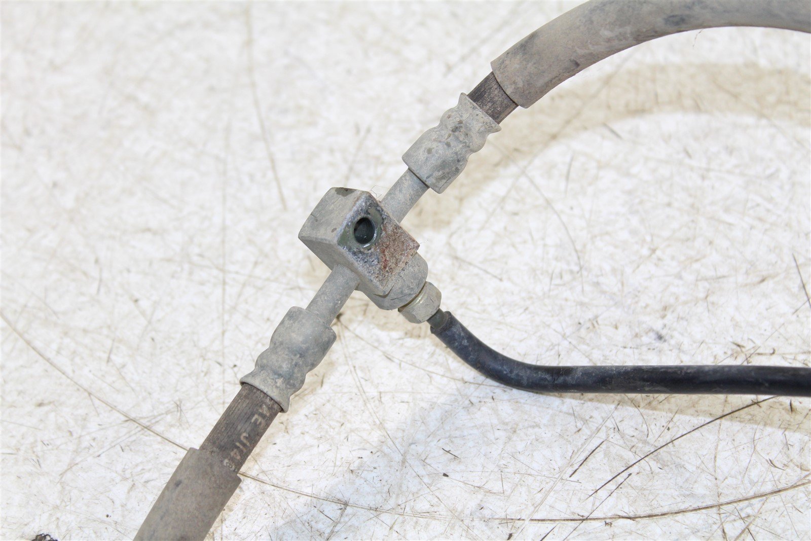 2005 Suzuki King Quad 700 4x4 Front Brake Hose Line