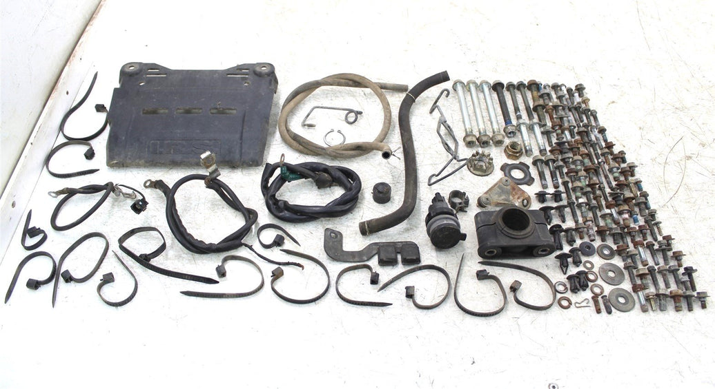 2005 Suzuki King Quad 700 4x4 Chassis Bolt Kit Hardware Wire Hose Clamp Bracket