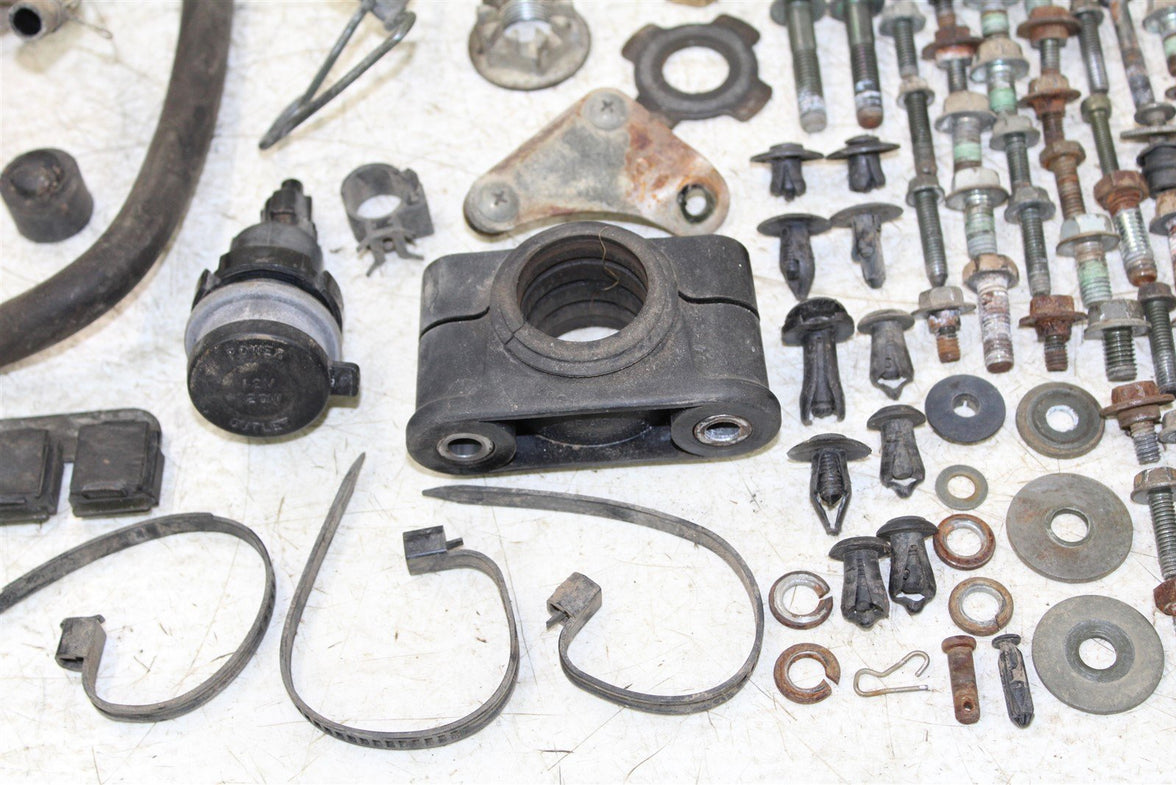 2005 Suzuki King Quad 700 4x4 Chassis Bolt Kit Hardware Wire Hose Clamp Bracket