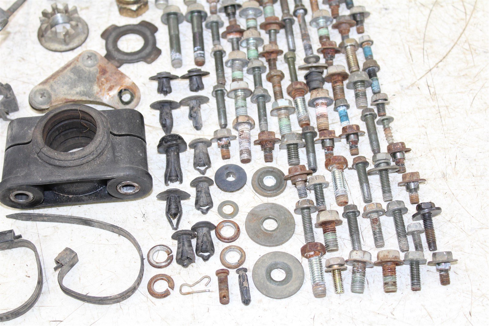 2005 Suzuki King Quad 700 4x4 Chassis Bolt Kit Hardware Wire Hose Clamp Bracket