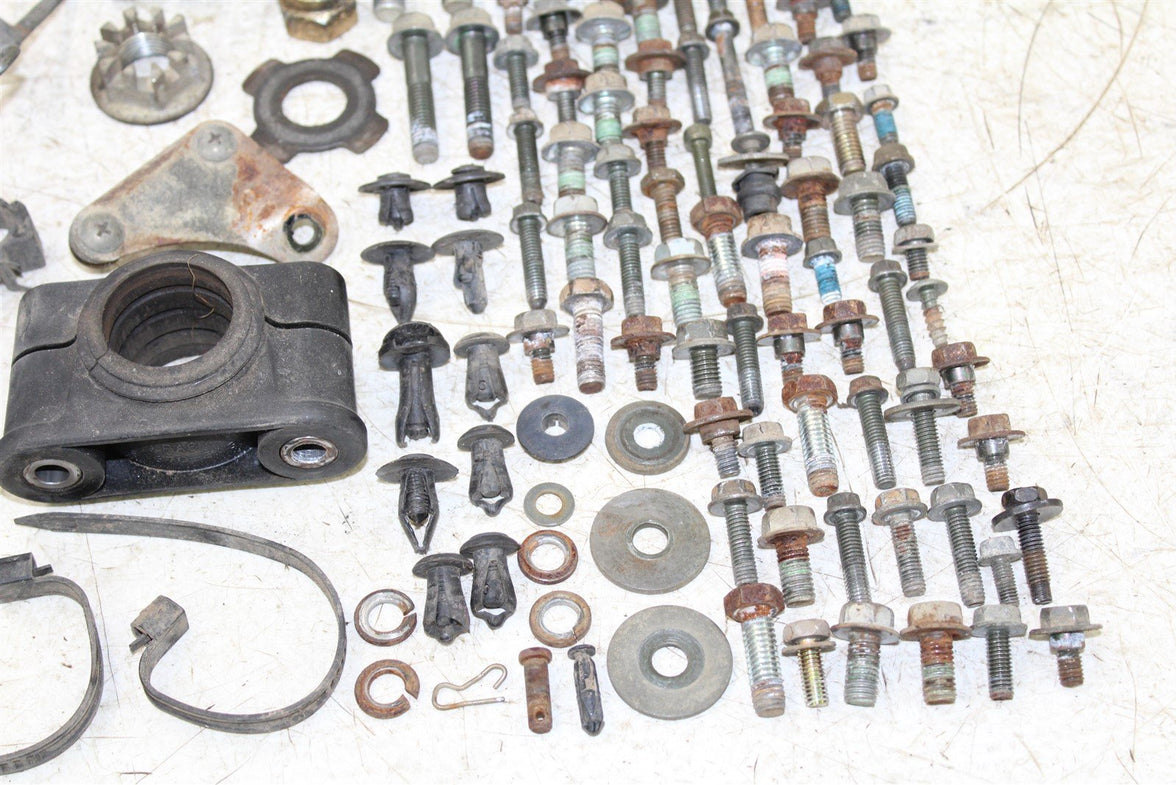 2005 Suzuki King Quad 700 4x4 Chassis Bolt Kit Hardware Wire Hose Clamp Bracket