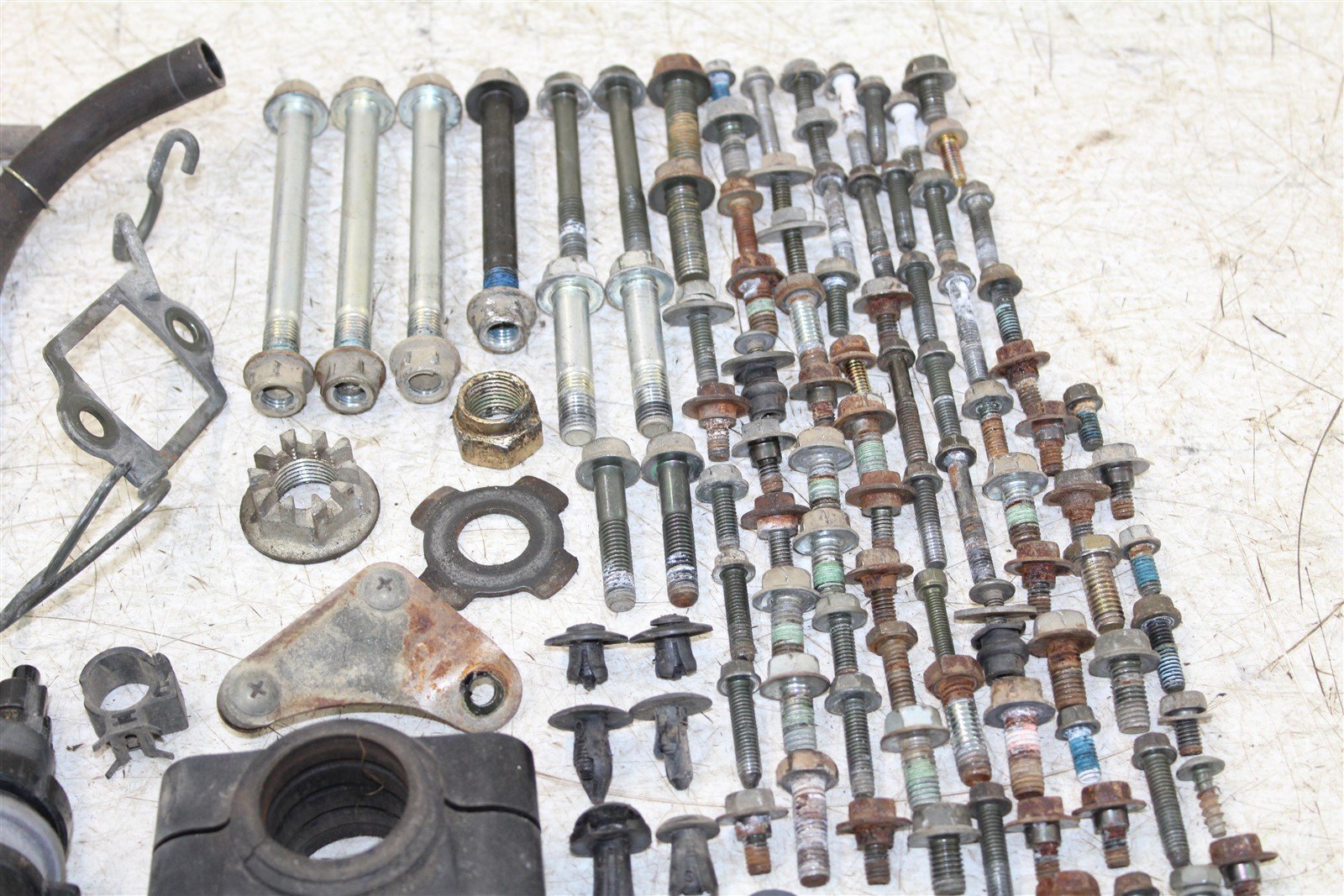 2005 Suzuki King Quad 700 4x4 Chassis Bolt Kit Hardware Wire Hose Clamp Bracket