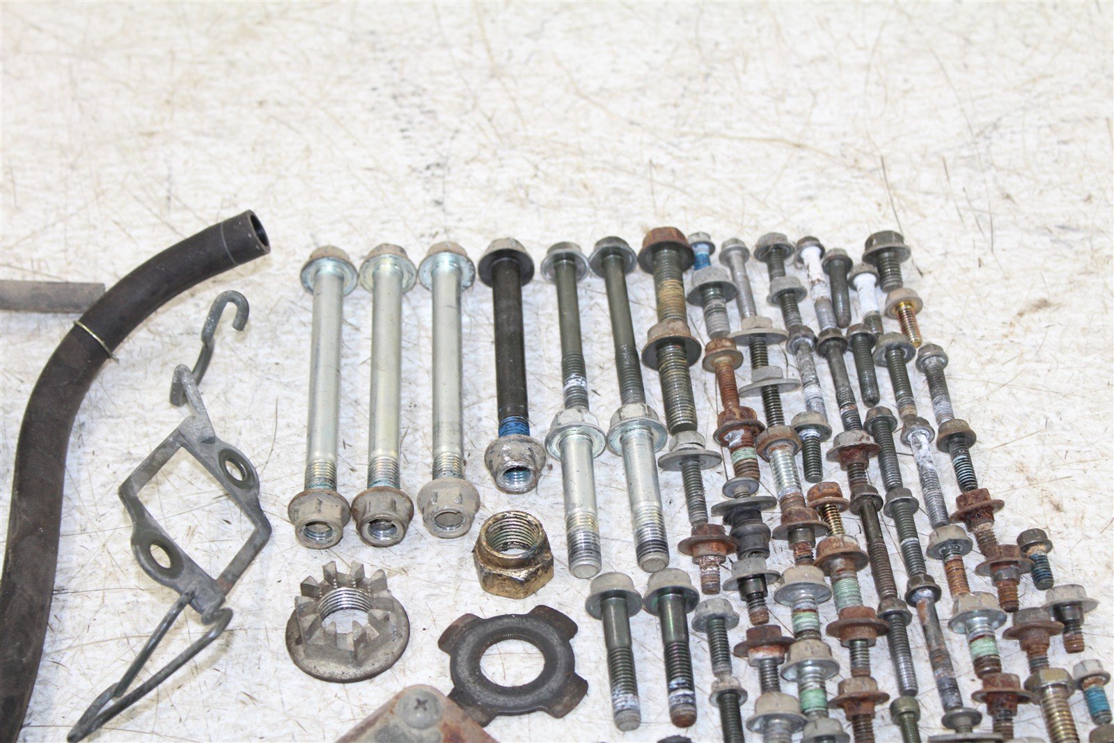 2005 Suzuki King Quad 700 4x4 Chassis Bolt Kit Hardware Wire Hose Clamp Bracket