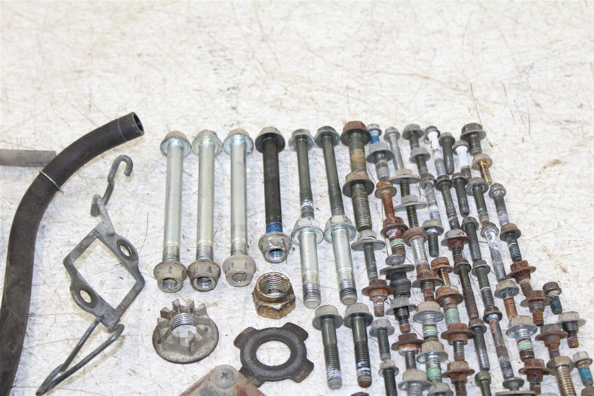 2005 Suzuki King Quad 700 4x4 Chassis Bolt Kit Hardware Wire Hose Clamp Bracket