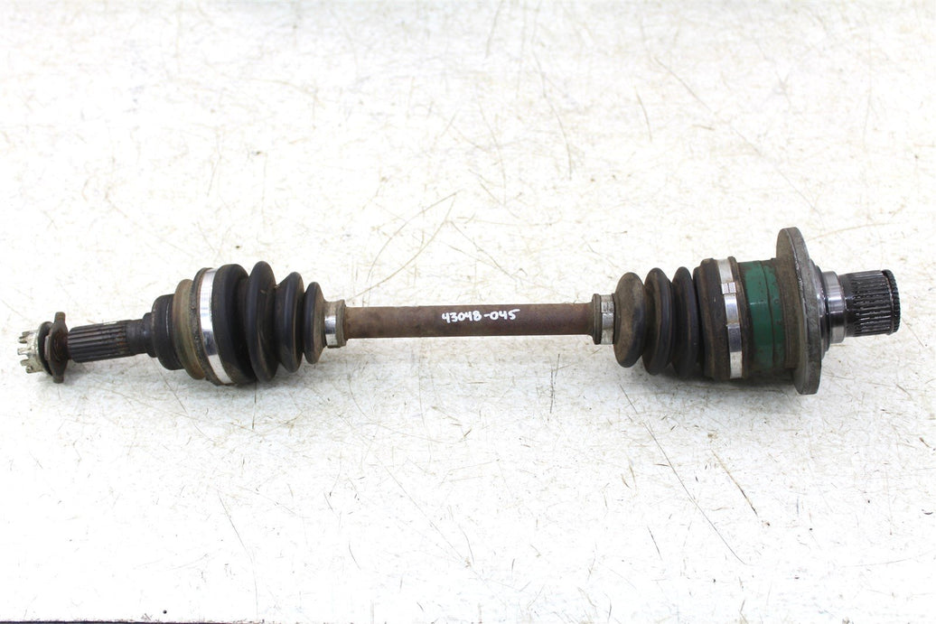 2005 Suzuki King Quad 700 4x4 Right Rear CV Axle Boot Straight