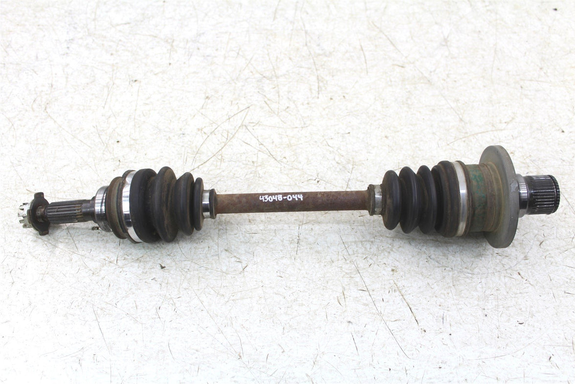 2005 Suzuki King Quad 700 4x4 Left Rear CV Axle Boot Straight