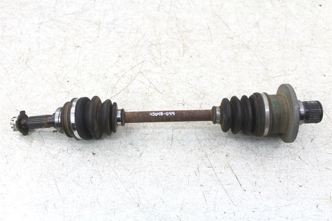 2005 Suzuki King Quad 700 4x4 Left Rear CV Axle Boot Straight