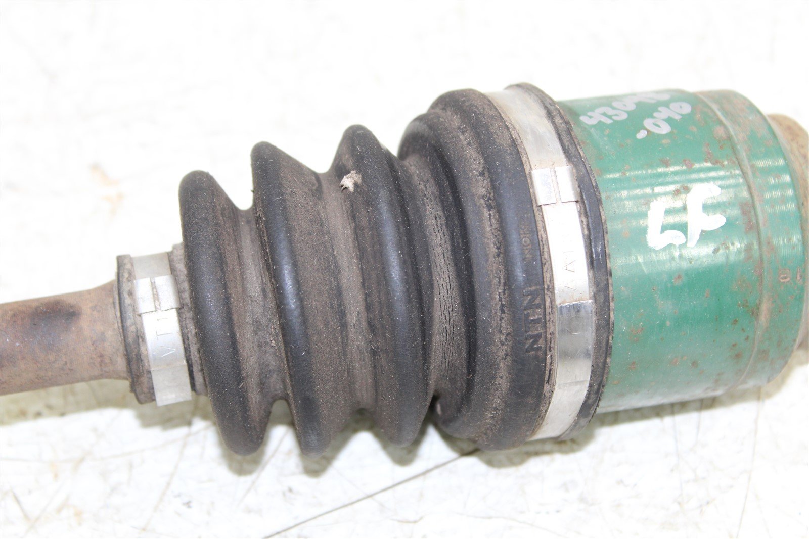 2005 Suzuki King Quad 700 4x4 Left Front CV Axle Boot Straight