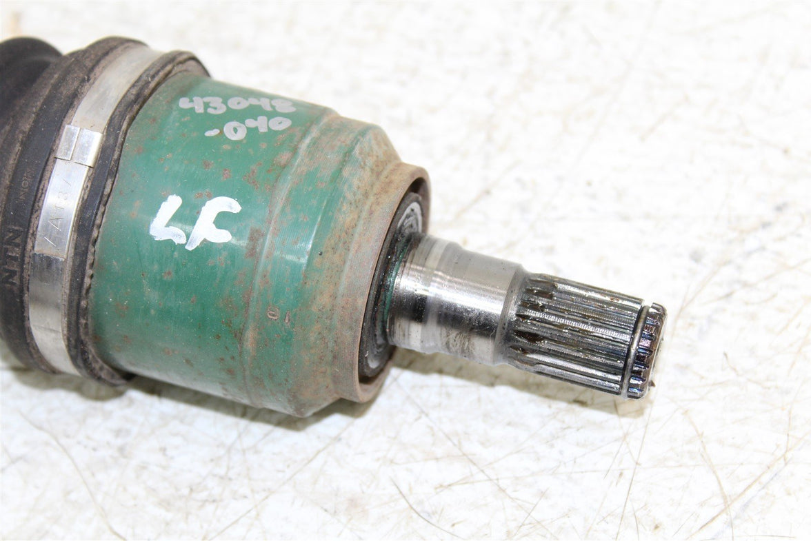 2005 Suzuki King Quad 700 4x4 Left Front CV Axle Boot Straight