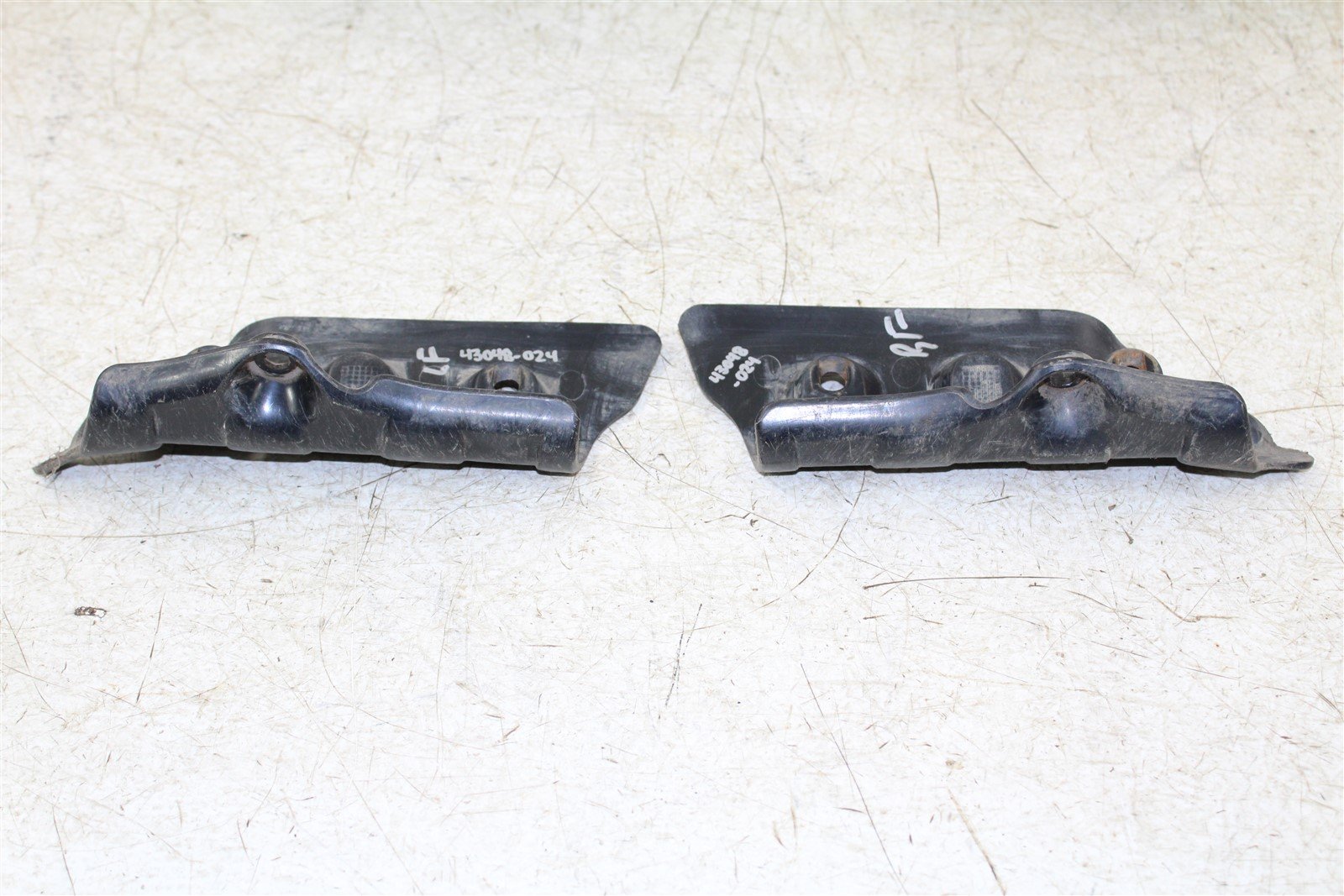 2005 Suzuki King Quad 700 4x4 Front Control A Arm Guards Left Right